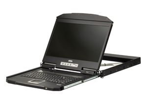 符合TAA标准的ATEN CL3116 16端口PS 2 USB VGA单轨宽屏液晶KVM交换机 - Product Image 2