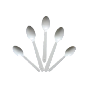 15.9 cm thuận tiện và sạch sẽ sử dụng duy nhất nhựa thìa một hàng ngày cần thiết cho takeout và bữa ăn dịch vụ - Product Image 1