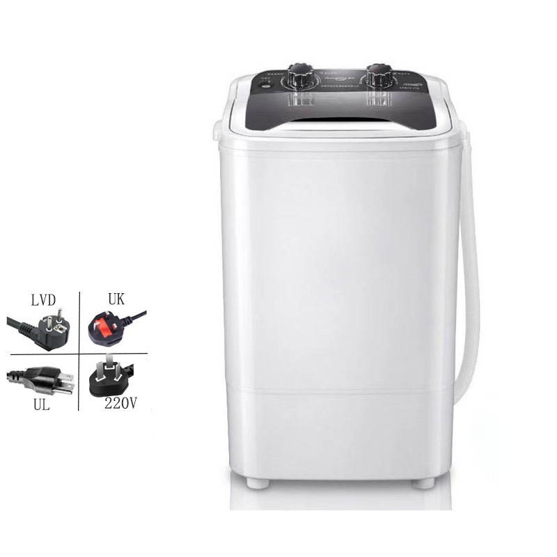 7.5KG Black Washing Machine