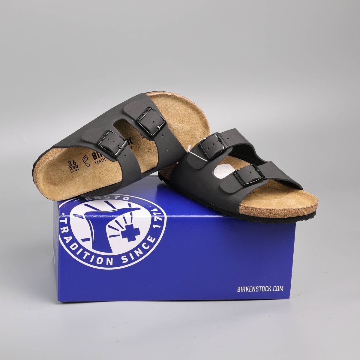 Nubuck/Suède noir
