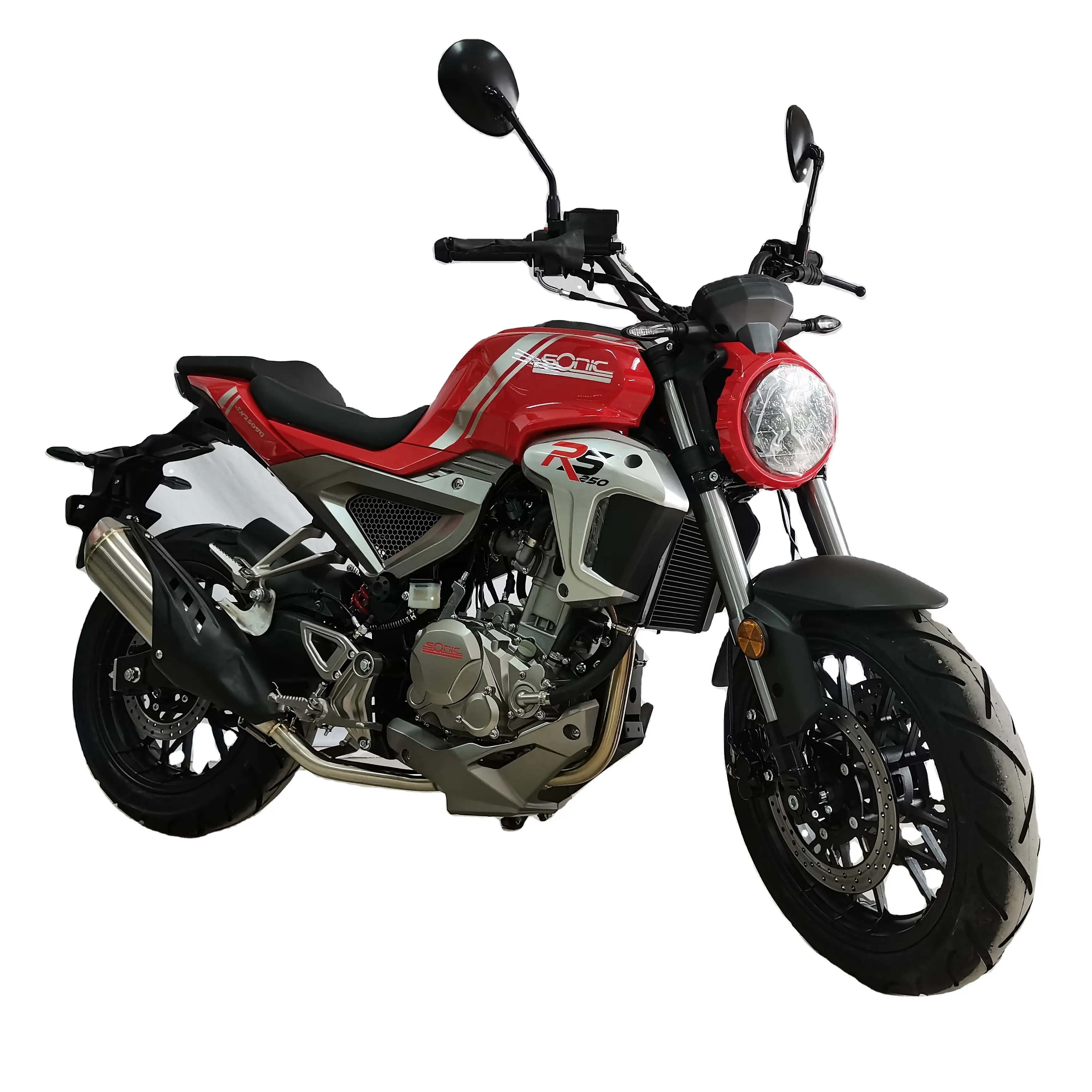 Kavaki moto essence de course à grande vitesse moteur puissant 250CC 300CC vélos de rue pour adultes