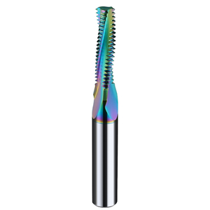 Customization Solid Tungsten Carbide Thread Milling <strong>Cutter</strong> for Steel Cutting Tool Thread End Mill - Product Image 1