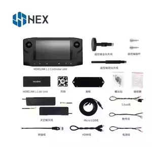Hex herelink v1.1 5.5in Màn hình 2.4Ghz 20km Long Range HD video kỹ thuật số từ xa hệ thống truyền dẫn 720P 1080P 30/60fps - Product Image 6