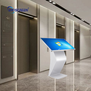 INGSCREEN LCD LED 55 inç dijital reklam tabela video büyük ekran dokunmatik ekran reklam ekleme ekranı - Product Image 3