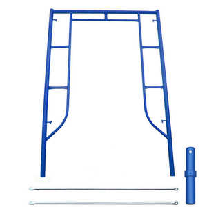 建筑用建筑材料连接销立面管状钢架脚手架系统 - Product Image 1