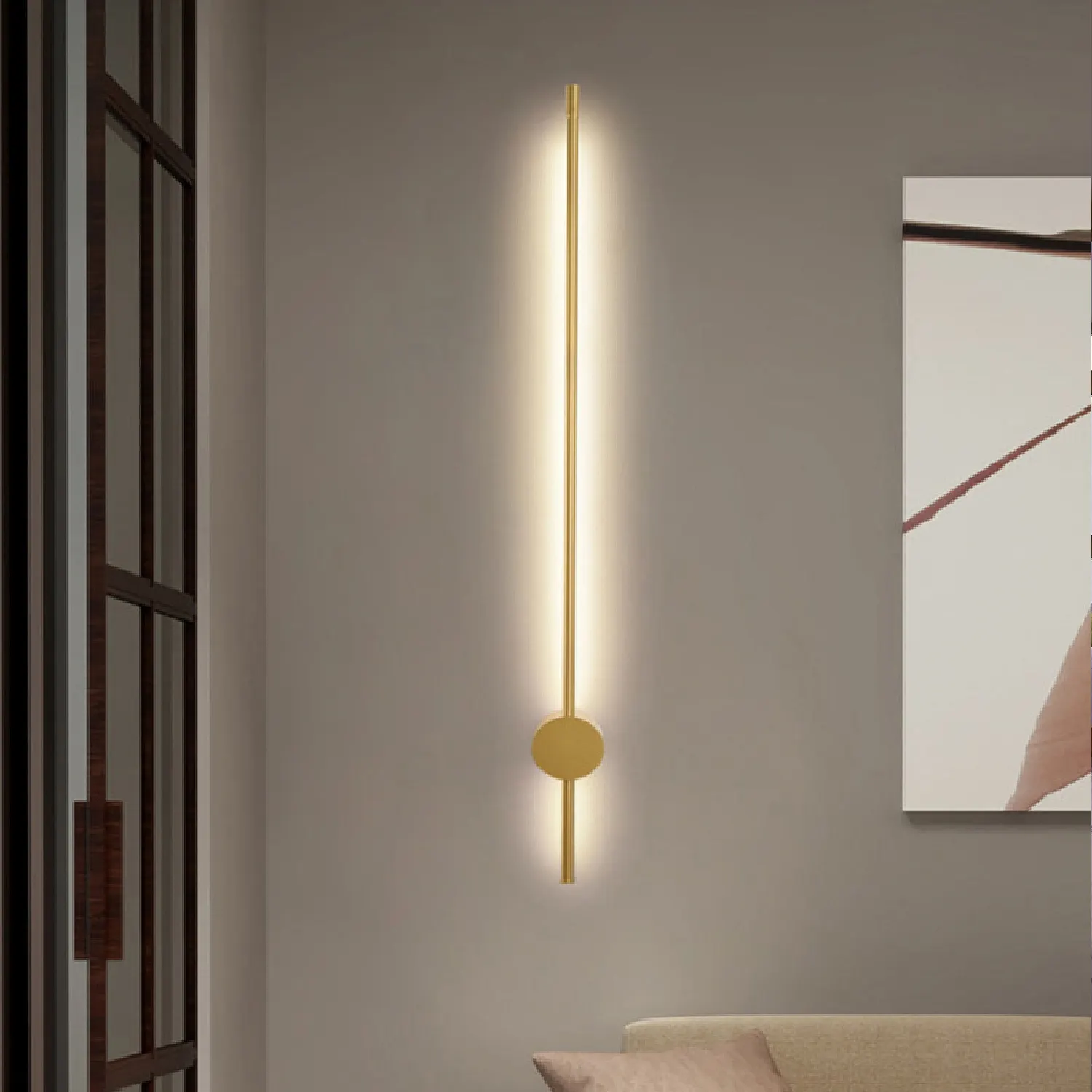 Produttore Nordic simple bedroom lighting lampade da parete a luce calda moderne led decorative Drop shipping in Stock