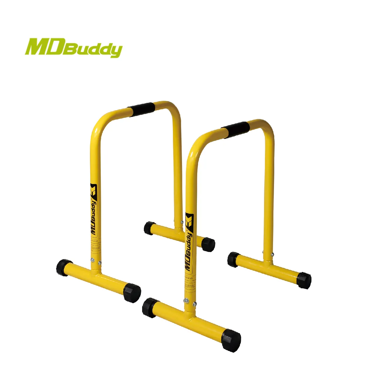 MDBuddy Barres parallèles d'entraînement musculaire Barres de soutien pour la salle de sport à usage commercial ou pour l'exercice à domicile