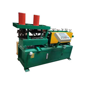 Máquina de producción de placas de rejilla de acero automática GST con enderezamiento y corte - Product Image 1