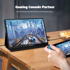 ZEUSLAP 16&quot; Touch Screen Portable <strong>Monitor</strong> for Gaming &amp; Business <strong>Use</strong> With PC <strong>Computer</strong> <strong>Switch</strong> &amp; PS5 - Product Image 6