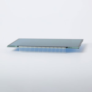Alpha numerische benutzer definierte 140x68mm 72 Pin Htn Lcd Panel 7 Monochrom Segment Lcd Display - Product Image 3