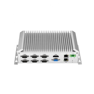 Industrial Automation <strong>Barebone</strong> <strong>System</strong> Intel Core I3 I5/I7 CPU Fanless Industrial Computer <strong>Embedded</strong> IPC NIS-S991HV - Product Image 6