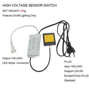 Modulo ad alta tensione personalizzato ingresso 220V trasformatore di uscita 200V con pulsante interruttore tattile a specchio solo On/Off CE ROHS - Product Image 2