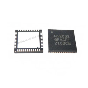 NRF52832-QFAA-R evrensel ISM>1GHz Bluetooth v5.3 2.4GHz 48-VFQFN - Product Image 1