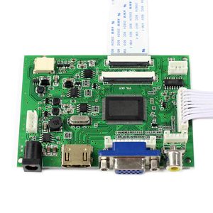6.5、7,8、9、10.1 800x480 1024x768 1280X800 Ttl至<span class=keywords><strong>Vga</strong></span>转换器<span class=keywords><strong>Vga</strong></span> 2Av倒车驱动板通用液晶控制器板