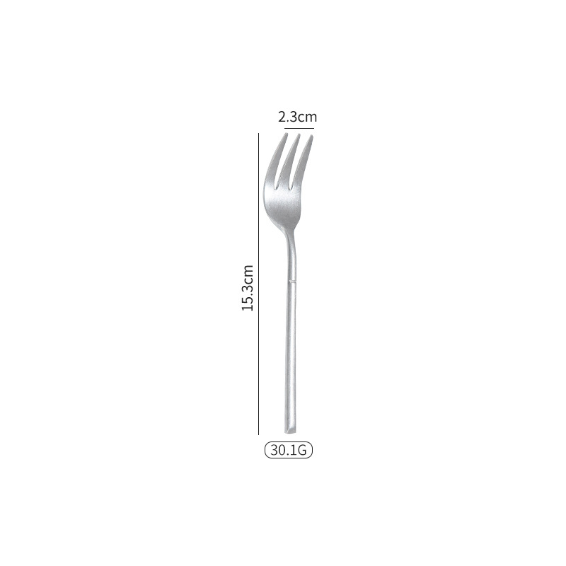 Argent Trois dents fourche