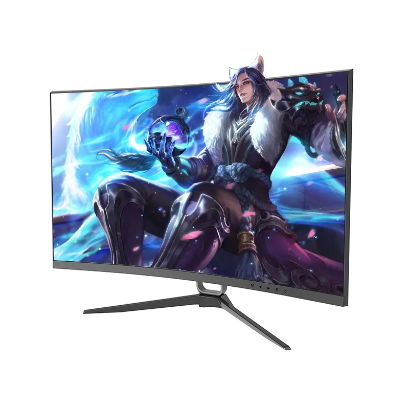 Nhà Máy Bán Buôn 27 Inch Thiết Kế Đồ Họa Cong Lcd 144Hz Chơi Game Màn Hình