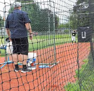 Rete di recinzione per campi sportivi annodata per allenamento Baseball e pratica attrezzature essenziali per reti da campo - Product Image 3