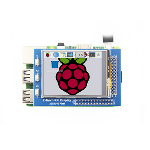 Raspberry Pi 4B/3B/3B/ZeroW抵抗膜方式タッチスクリーン容量性モニター320X240用2.4インチRPIディスプレイ (タッチペン付き) - Product Image 3