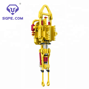 Sistema de accionamiento superior estándar API, plataforma de perforación de pozos de agua, sistema de accionamiento superior
