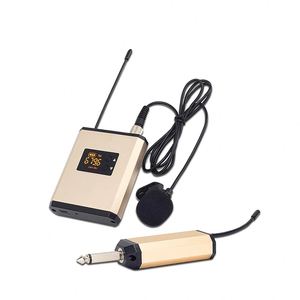 New <strong>Products</strong> Pro Uhf Dual-Channel Wireless Lavalier Microphone <strong>System</strong>