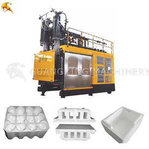 Fully Automatic EPS Shape Molding <strong>Machine</strong> For ICF Construction With Stable Performance