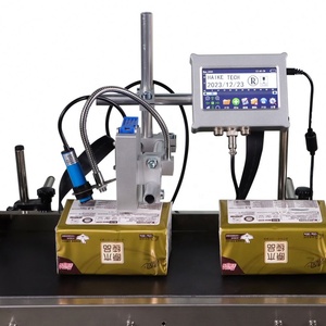 Buona qualità a buon mercato on-line TIJ stampante a getto d'inchiostro automatico Batch di codifica data di scadenza numero di Logo macchina per la plastica - Product Image 3