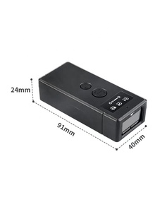 BX11 Qrコードスキャナーブルートゥースワイヤレス3-in-1ポータブル1D 2Dバーコードスキャナー - Product Image 3