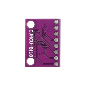 Módulo de Sensor Digital HDC1080 CCS811 para COV CO2, Sensor de temperatura y humedad de calidad del aire para proyectos electrónicos Arduino DIY