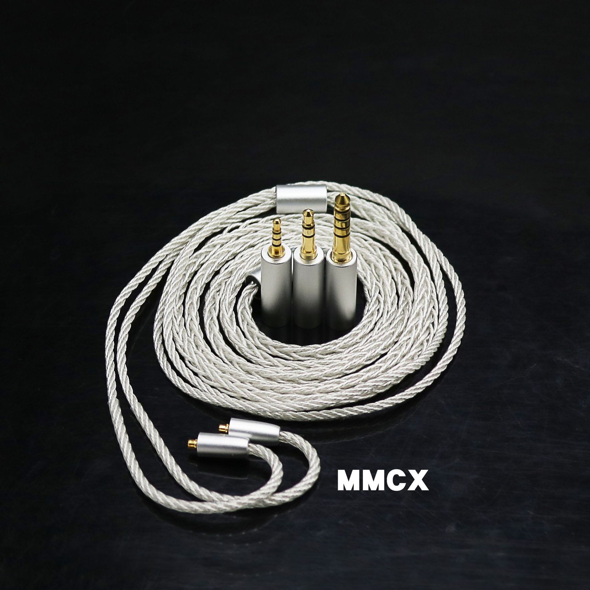 MMCX 3-in-1 Silver-plated Wire