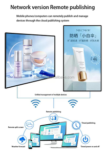 43 Inch High Brightness <strong>Lcd</strong> Advertising <strong>Display</strong> Screen Android Internet Release <strong>Program</strong> Advertising Digital Signage and <strong>Display</strong> - Product Image 3