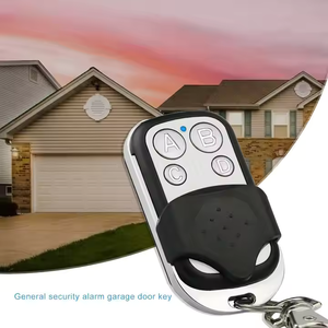 Hochwertige 433MHz ABS-Fernbedienung Schlüssel anhänger Ver vielfältig ung Klonen Rolling Code für Tor Garagentor Auto und Heimgebrauch 3V - Product Image 6