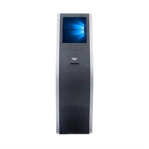 Macchina automatica dell'erogatore del biglietto del touch screen del chiosco del sistema di accodamento dell'ospedale della banca con l'esposizione principale, sistema di gestione della coda - Product Image 2