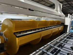 MSC-1400-2 tốc độ cao Máy cắt giấy A4 tự động 2 cuộn thư giãn hobbing cắt Để tấm Tự động thu - Product Image 2