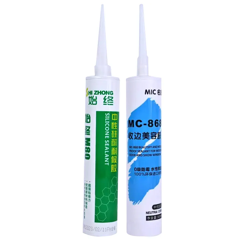 High Grade Excellent Weather Resistance Raw Material Manufacturer Neutral Silicone Sealant
