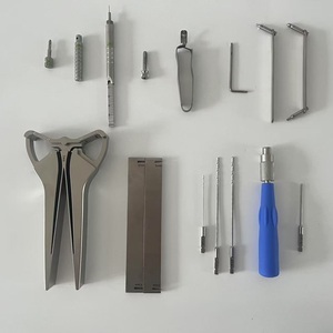 Ortho pä dische Veterinär-Verriegelung schraube Instrument Chirurgische Instrumente Schrauben dreher und Bohr führung - Product Image 1