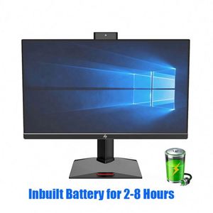 Pantalla LED 4K Win10 Os Computadora todo en uno con cámara de elevación para uso en el hogar y la Oficina Hardware de computadora de escritorio - Product Image 3