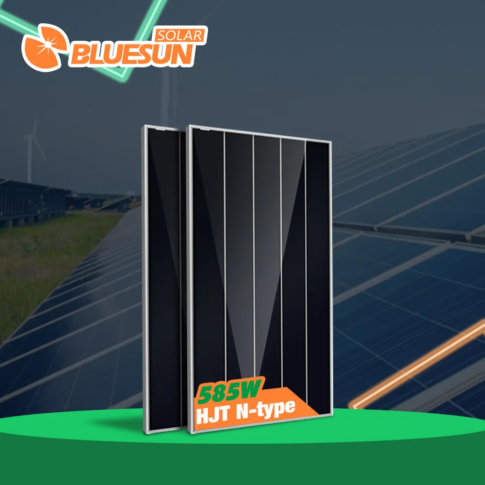 ソーラーパネルN型シングル585W 700Wソーラーパネル高効率