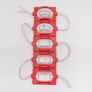 Super Bright 20pcs 3led 1.5W Injection LED Module <strong>String</strong> <strong>with</strong> Lens 12V Waterproof Advertising Light Sign Back Light - Product Image 4