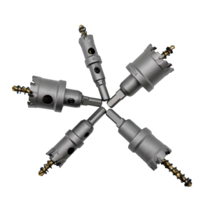 GuHua Annular Cutter Manufacturer Customized <strong>Weldon</strong> Shank TCT Annular Broach Cutter Magnetic Core Drill Bit for Drill Press - Product Image 5