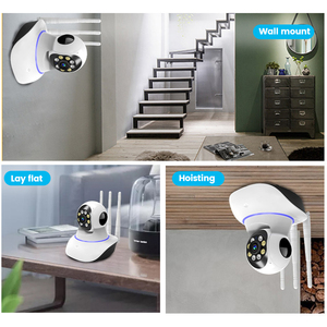 Hot Sale Smart Netzwerk IP-Kamera Home Security 1080P V380 IP-Kamera Roboter Baby Wireless Calling Home Security CCTV-Kamera