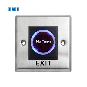Apriporta automatico No Touch Exit interruttore interruttore a pulsante interruttore Inteligente di controllo accessi sportello pulsante di uscita Touchless - Product Image 3