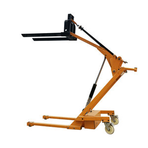 High Quality Curving Boom <strong>Loading</strong> and Unloading Truck 500KG 1.5m Folding Crank <strong>Arm</strong> <strong>Loading</strong> and Unloading Truck - Product Image 3
