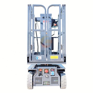 Cheap Mini 4~8m High <strong>Load</strong> Self-Propelled Electric Elevated Work <strong>Platform</strong> - Product Image 4