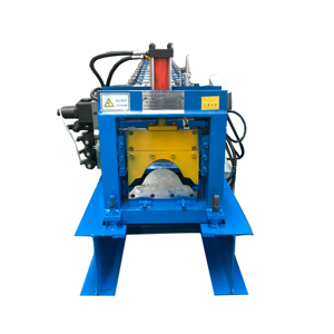 High Quality Glazed Metal Roof Ridge Capping Roll Forming Machine Hot Sale Building Use PLC Control <strong>System</strong> Motor Favorable Price - Product Image 1