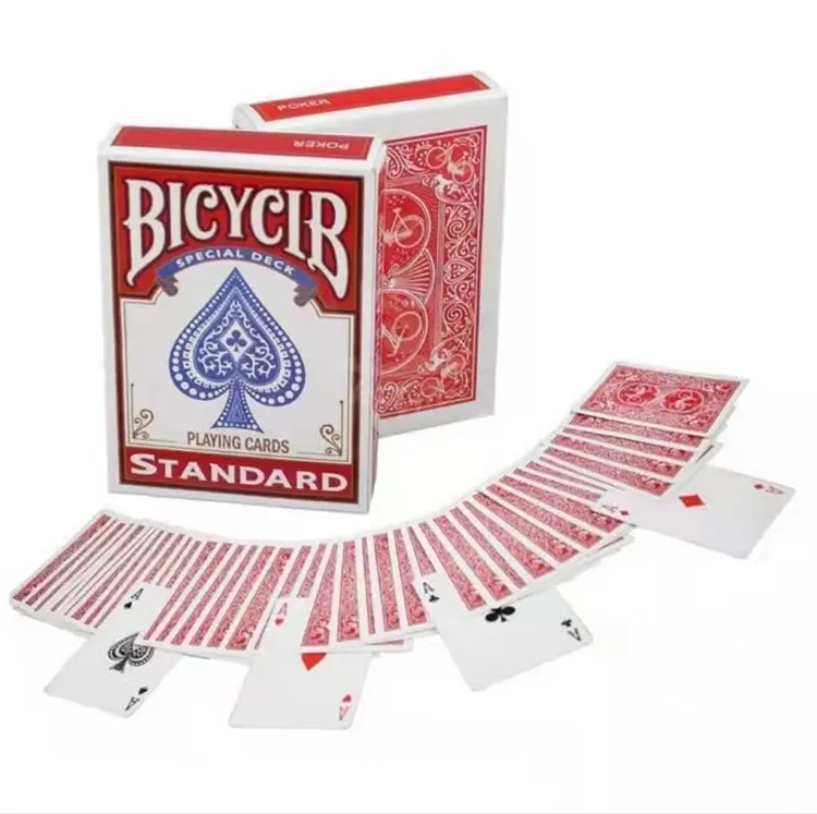 Sahne sihirli oyun kartı T şekli poker kartı gümrük işaret kartları sihirbaz için