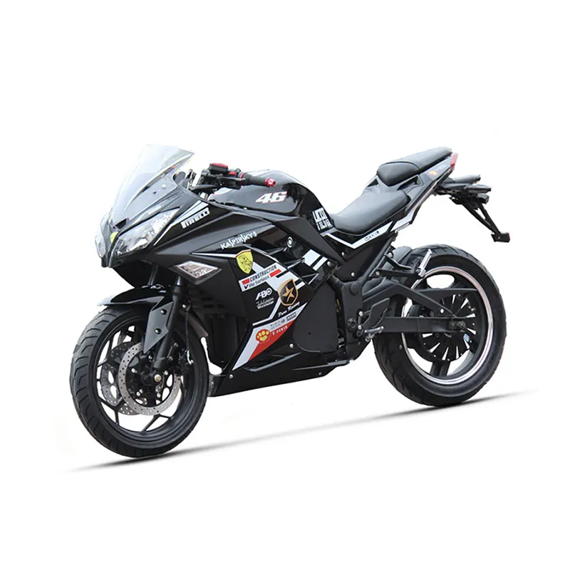 スポット新製品オフロードスクーター72vリチウム電池電動バイクレーシングモーターサイクル