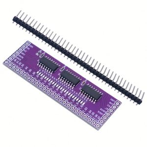 Einzelchip-Mikro controller Seriell-zu-Parallel-Pin-E/A-Erweiterungs modul 74 HC595-Ausgangsanschlusserweiterung 3-bis 24-polige LED-Steuerung - Product Image 2