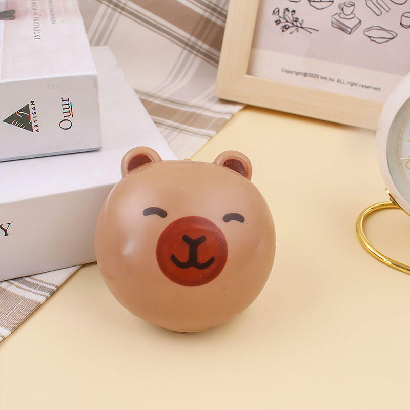 สีน้ำตาล