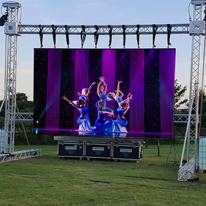 P3.9 Programmiert die Bühne ist beweglich LED-Bildschirm Outdoor Ledwall Wall Advertising Mall LED-Bildschirm LED-Bildschirm - Product Image 3