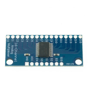1 pezzo 74 hc4067 ICs CD74HC4067 modulo di scheda Multiplexer digitale analogico a 16 canali per componenti elettronici arduini